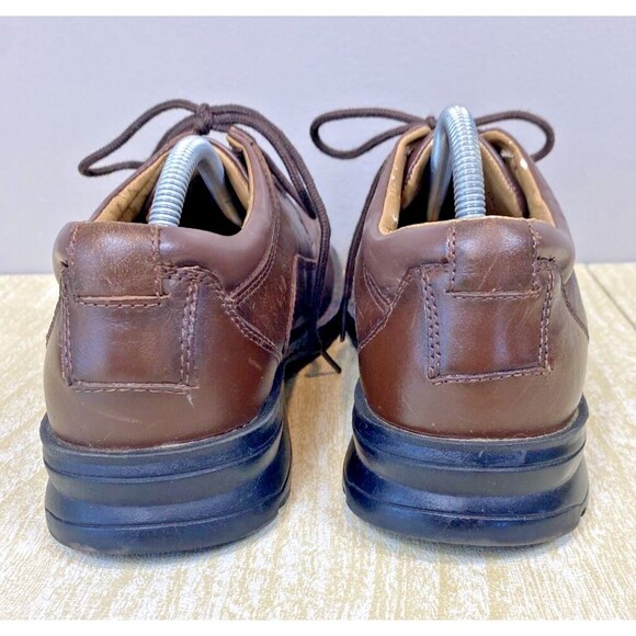 Dockers Prostyle All Motion Comfort 90-29023 Men's 8.5M Brown Leather Shoes - Picture 6 of 10